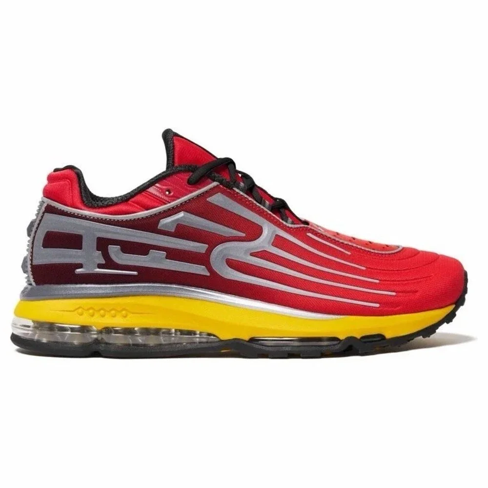 Supreme × Nike Air Max 2001 Air Ecstasy University Red IM7412-600 Men's Size 9